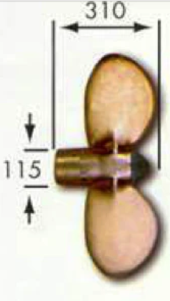 The ES Feathering Propeller