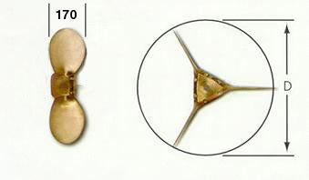 Hydralign B Feathering Propeller