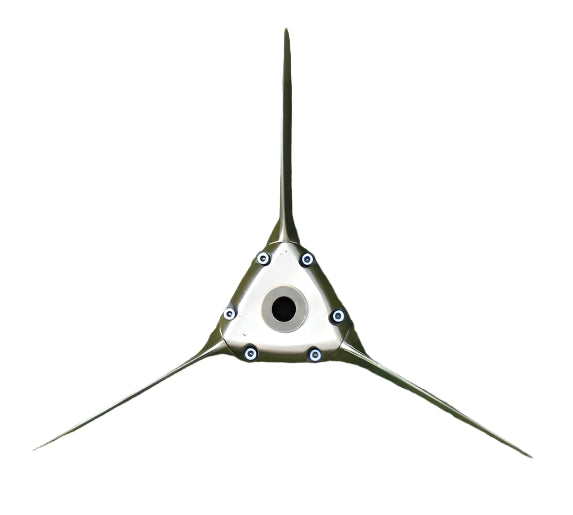 Aperture B (APB) Feathering Propeller