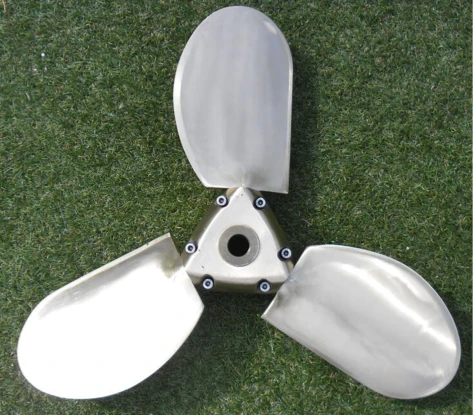 Aperture B (APB) Feathering Propeller