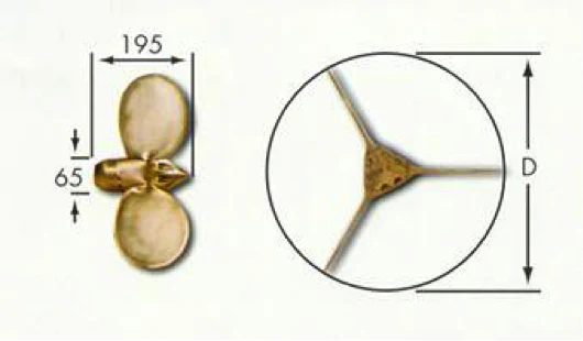 Junior Feathering Propeller