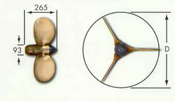 Senior Feathering Propeller
