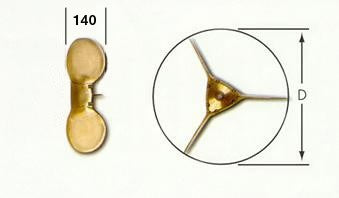Aperture A (APA) Feathering Propeller
